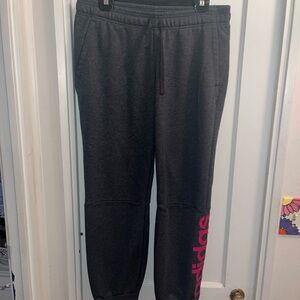 Adidas Women’s Dark Gray Joggers